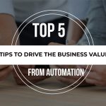 top 5 tips for test automation