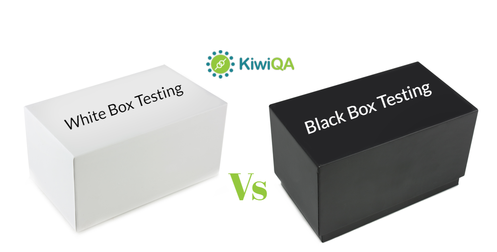 Black Box Testing Vs. White Box Testing