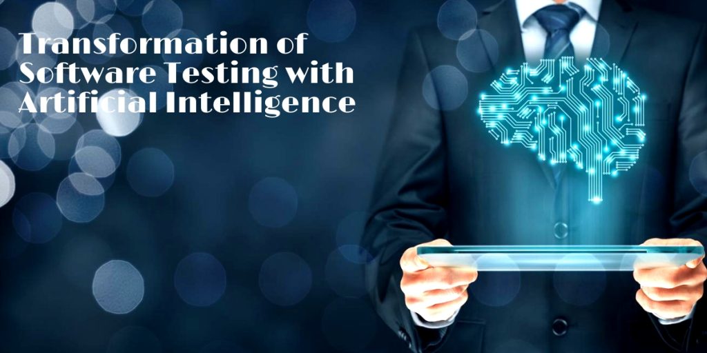 Transformation of Software Testing with AI
