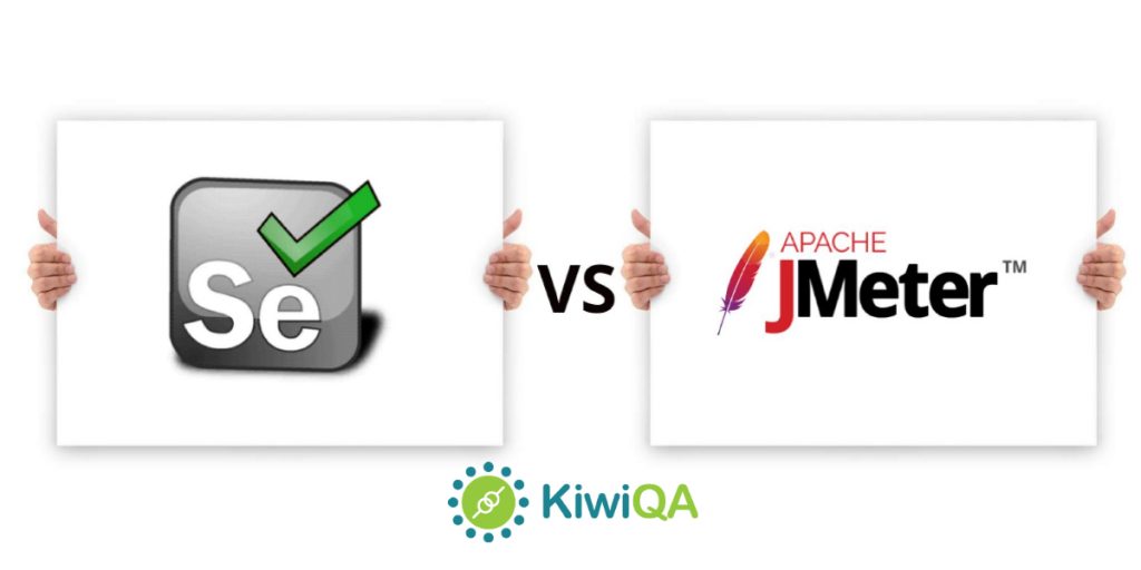 Selenium vs Jmeter