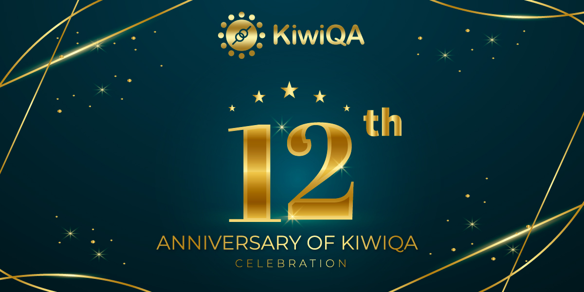 KiwiQA 12th Anniversary