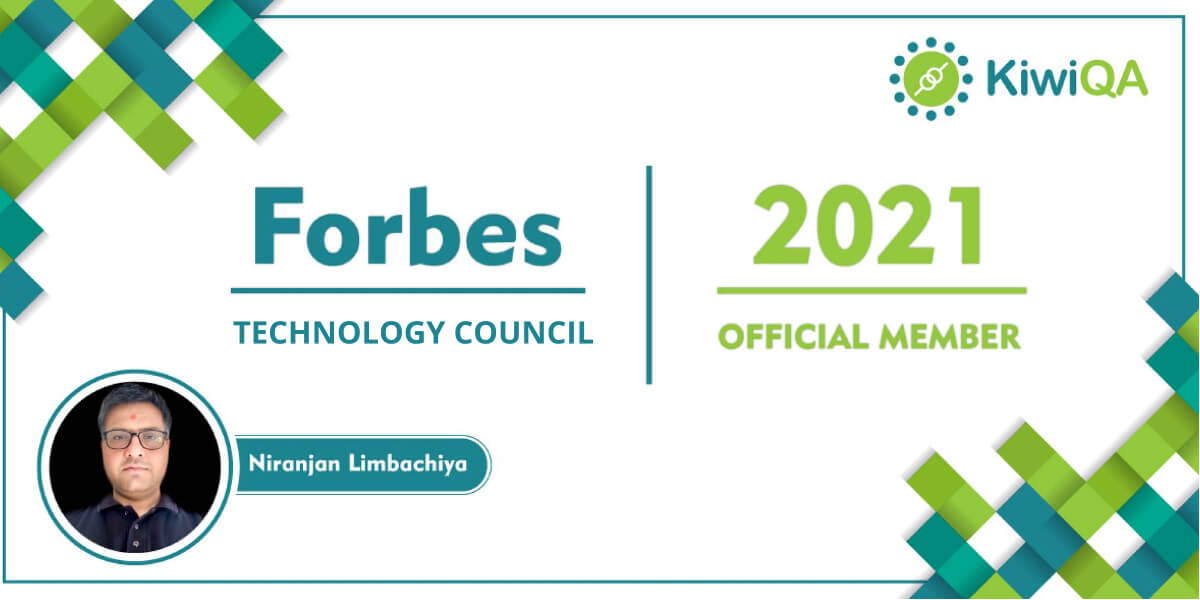 KiwiQA Forbes Technology Council