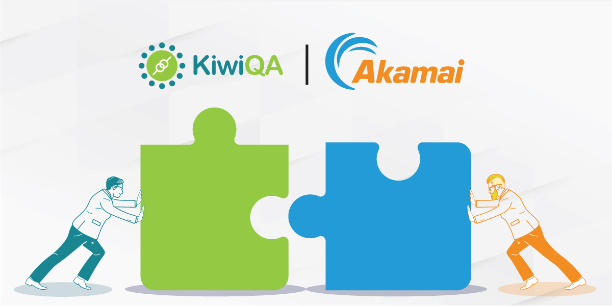 KiwiQA Akamai Partnership
