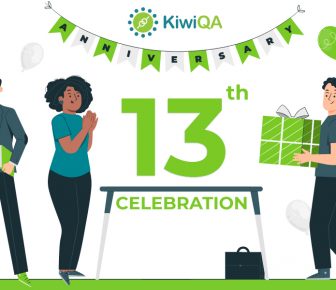 KiwiQA 13th Anniversary