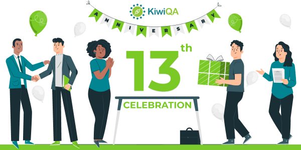 KiwiQA 13th Anniversary