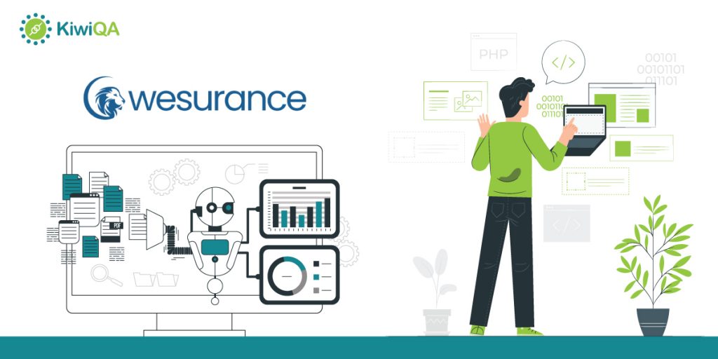 KiwiQA Wins End-to-End Testing Contract of Insurtech Major Wesurance