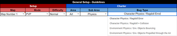 Sample Charter Definition