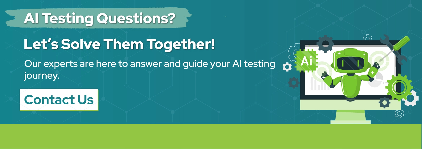  AI Testing Questions? Let’s Solve Them Together!