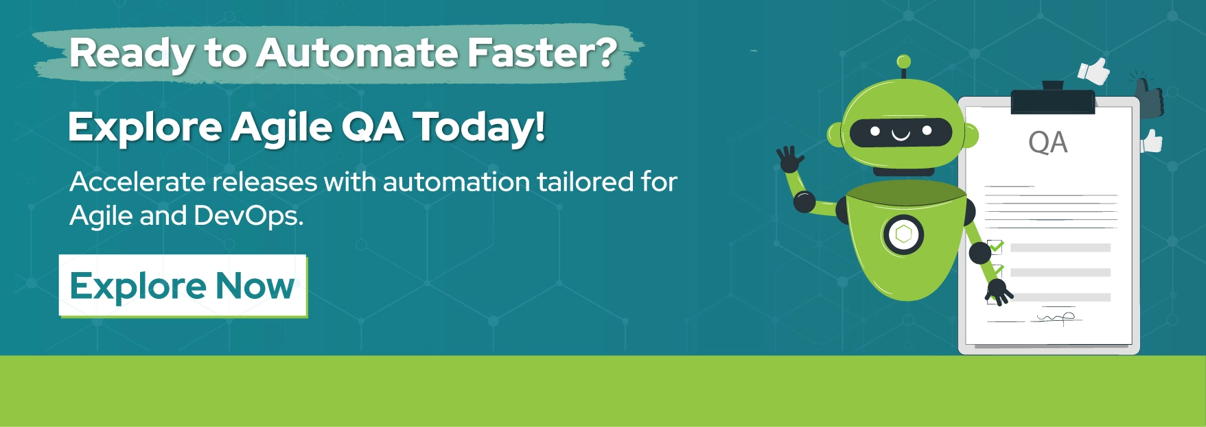  Ready to Automate Faster? Explore Agile QA Today!