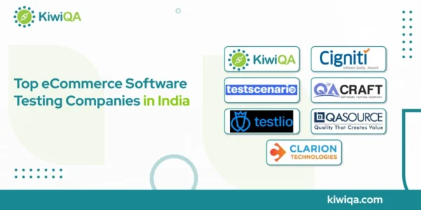 Best eCommerce Software Testing Companies in India