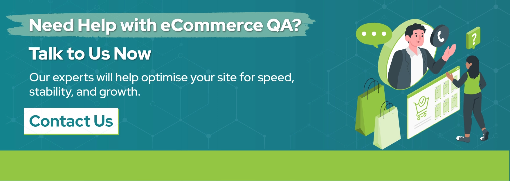 Need Help with eCommerce QA?