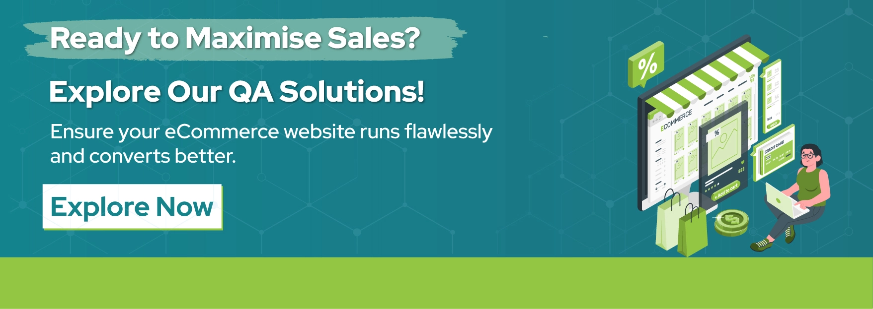 Ready to Maximise Sales? Explore Our QA Solutions!