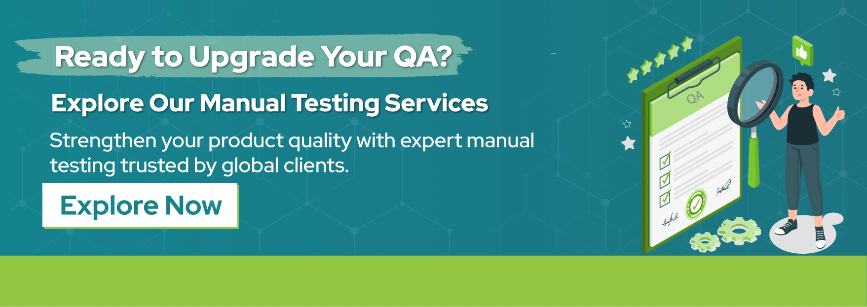 manual testing company in india