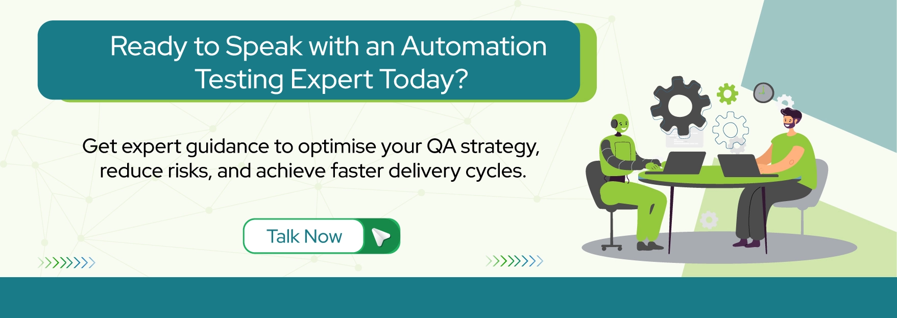 Ready to Scale Faster with Intelligent Automation Testing
