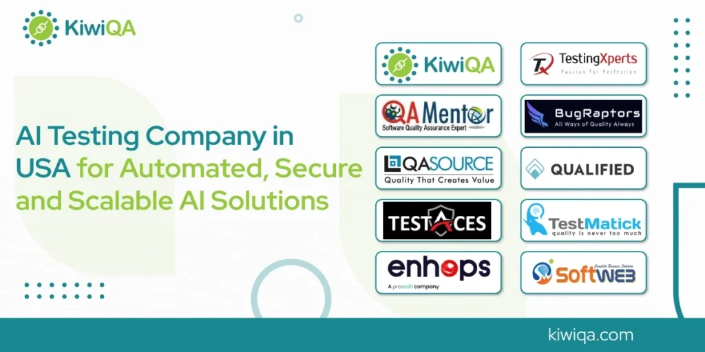 AI Testing Company in USA