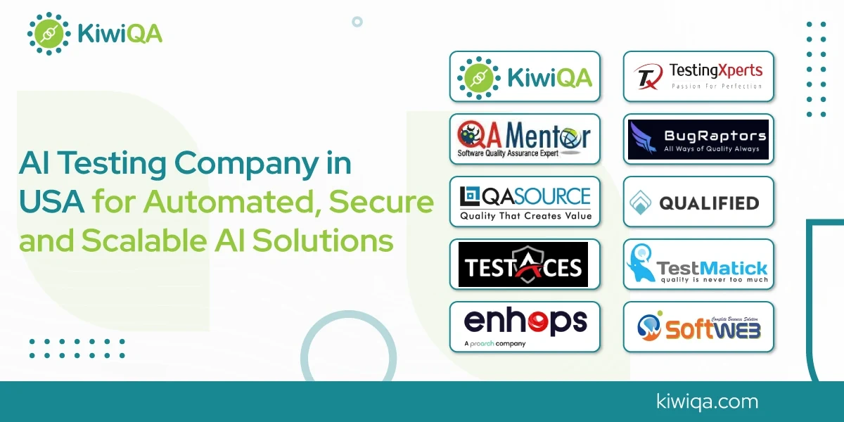 AI Testing Company in USA