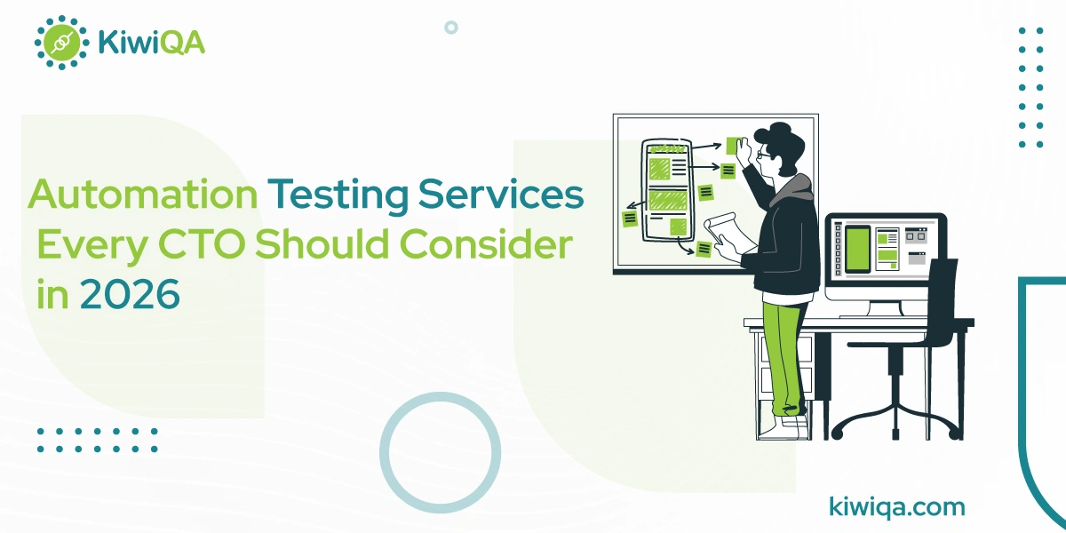 Automation Testing Services Every CTO Should Consider in 2026