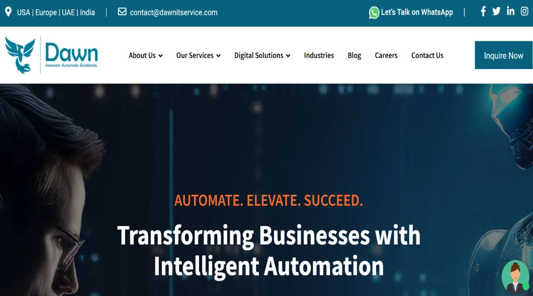 Dawn IT Services and Solutions LLP