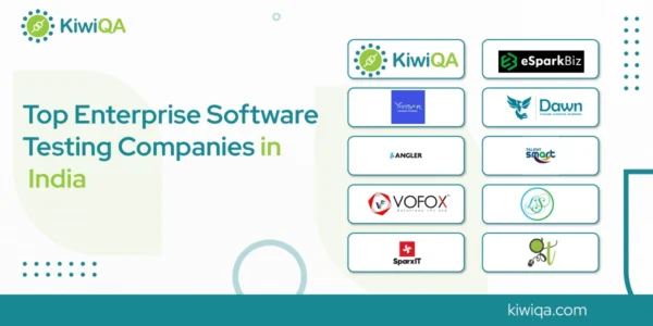 Top Enterprise Software Testing Companies in India