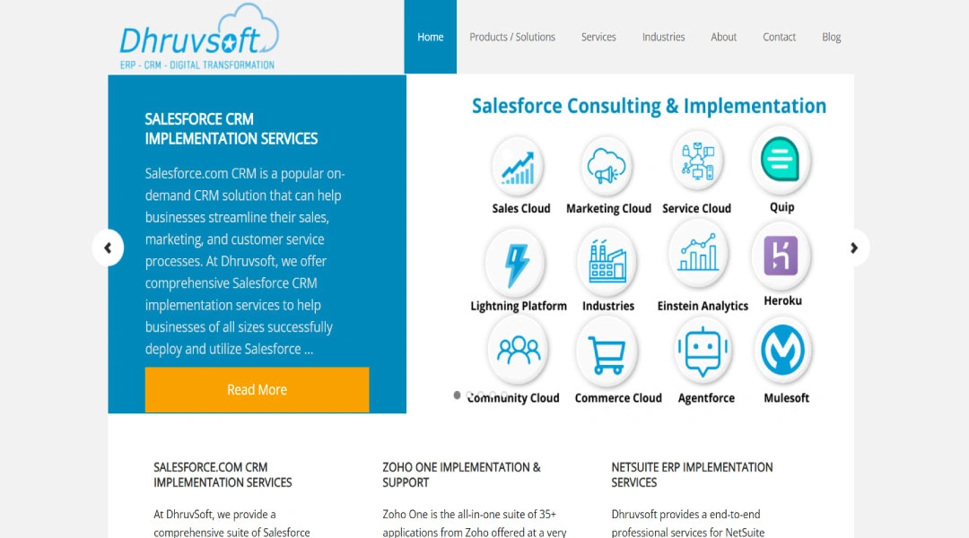 Dhruvsoft Services Private Limited