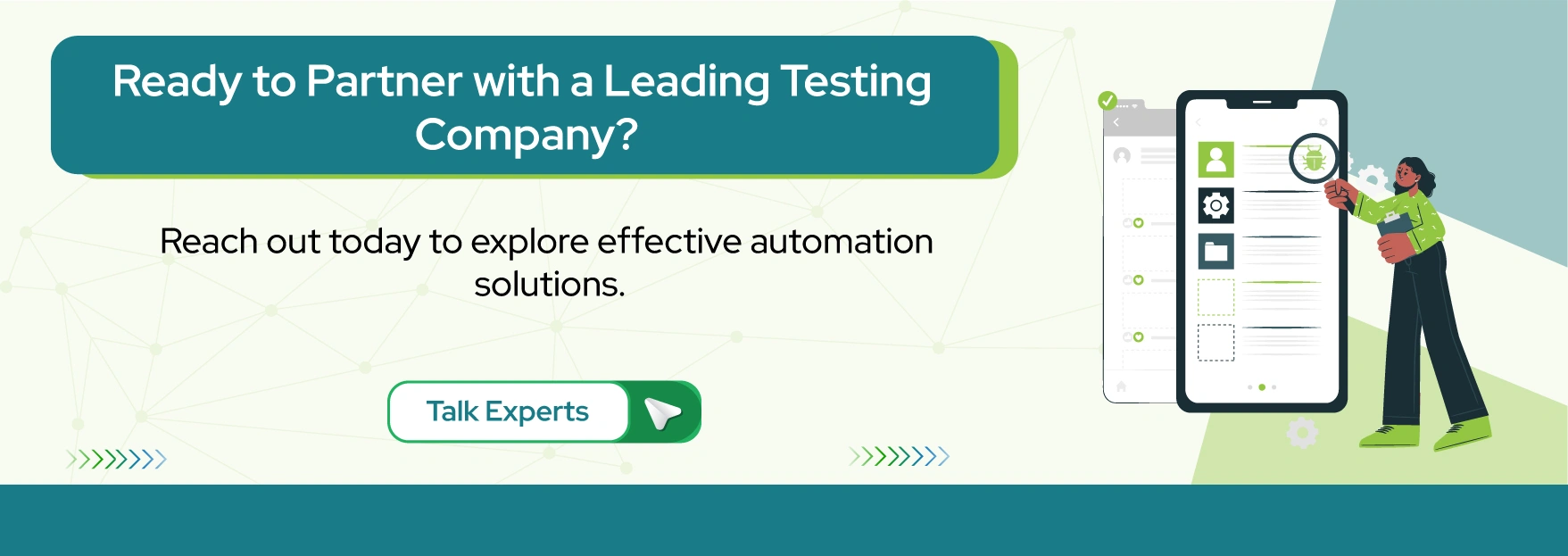 Ready to Partner with a Leading Testing Company