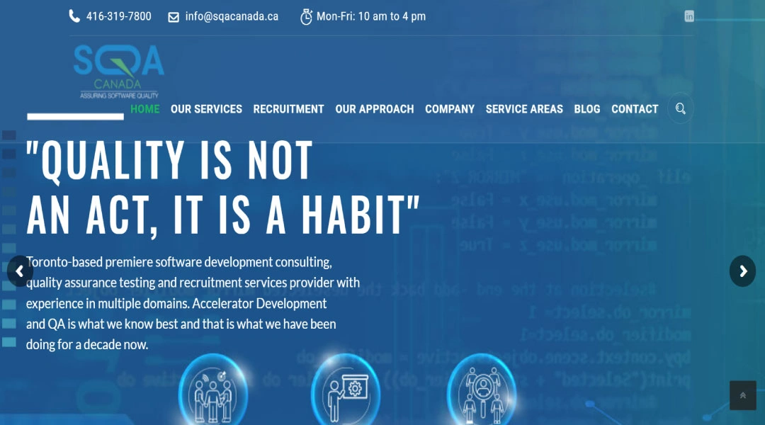 SQA Canada Inc
