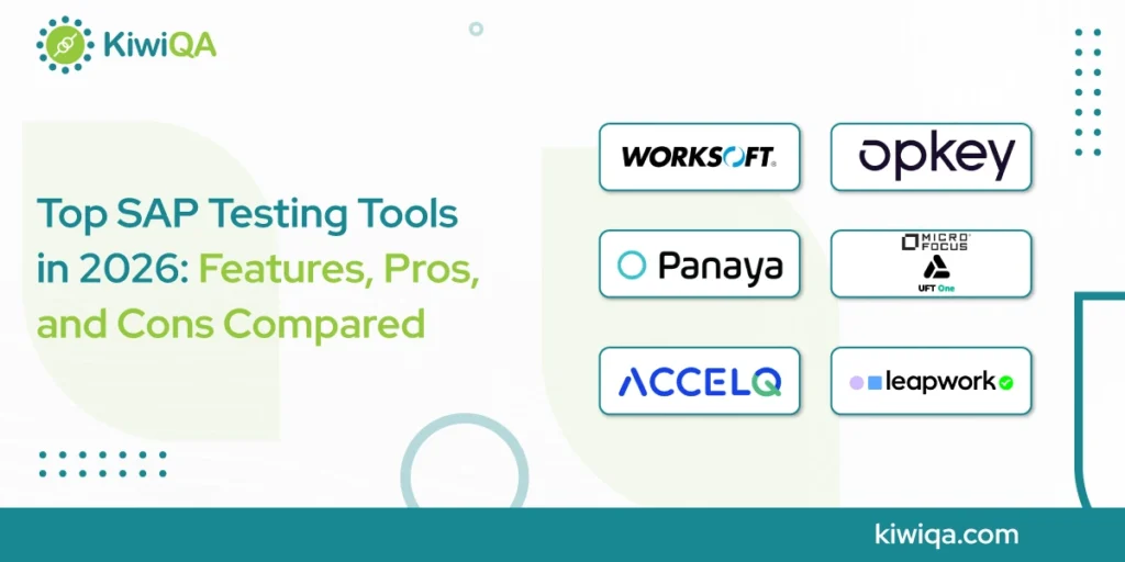 Top SAP Testing Tools in 2026 Features, Pros, and Cons Compared