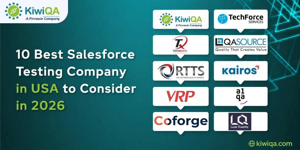 10 Best Salesforce Testing Company in USA to Consider in 2026
