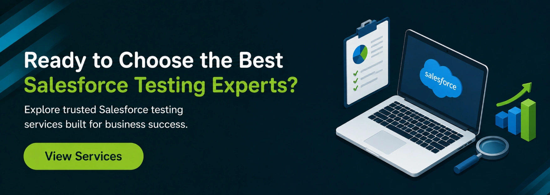 Ready to Choose the Best Salesforce Testing Experts