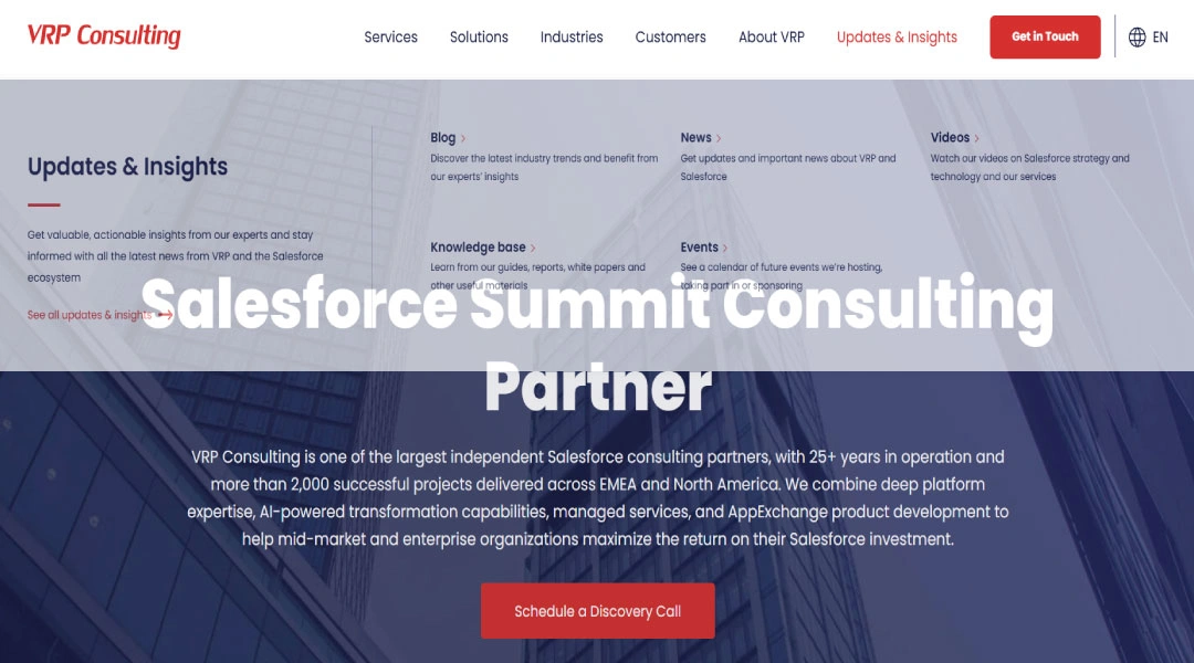 VRP Consulting
