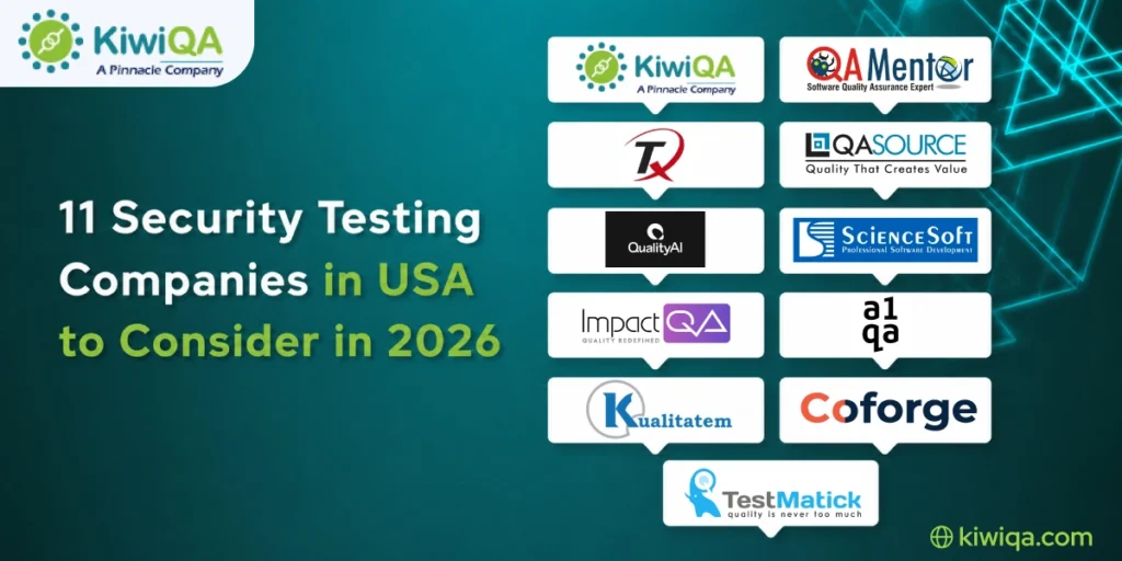 11 Security Testing Companies in USA to Consider in 2026