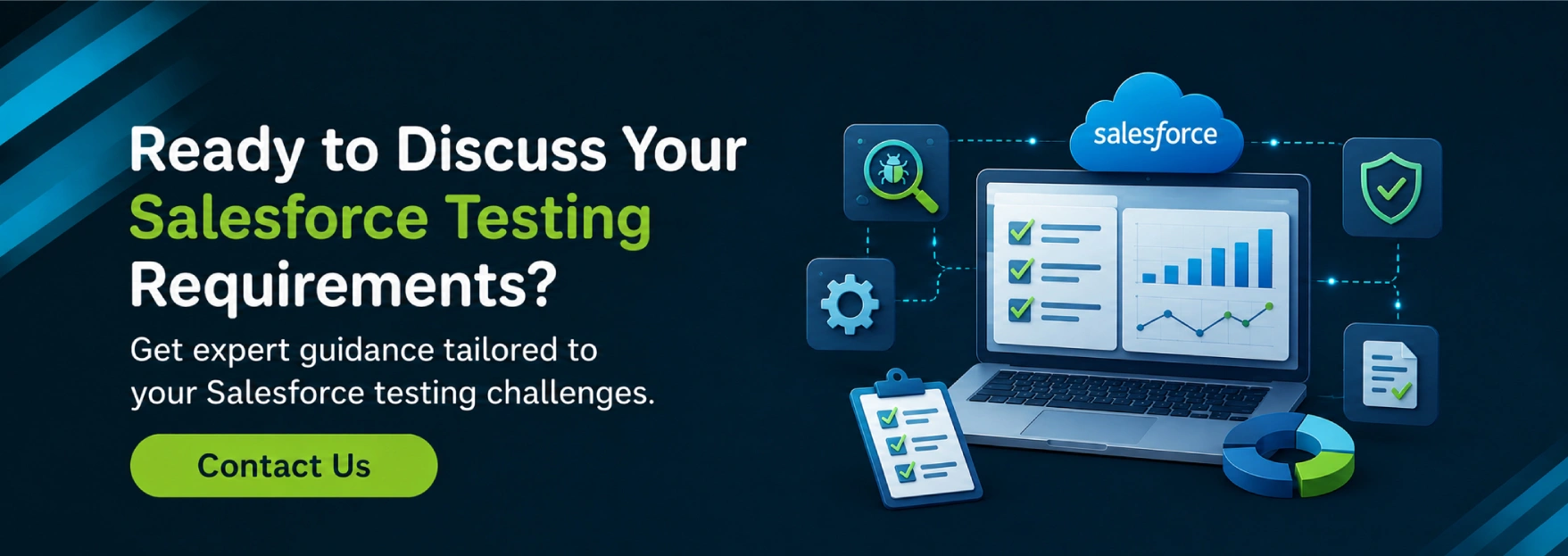 Ready to Discuss Your Salesforce Testing Requirements