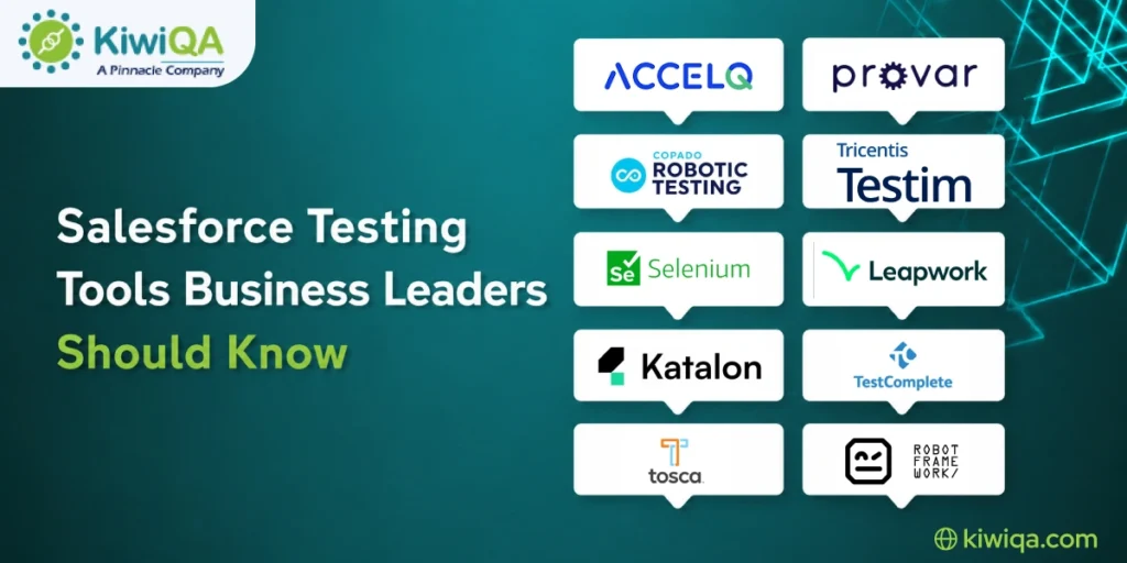 Salesforce Testing Tools Business Leaders Should Know