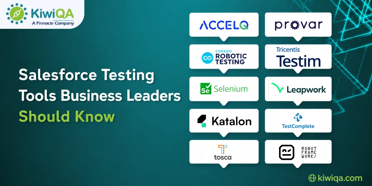 Salesforce Testing Tools Business Leaders Should Know