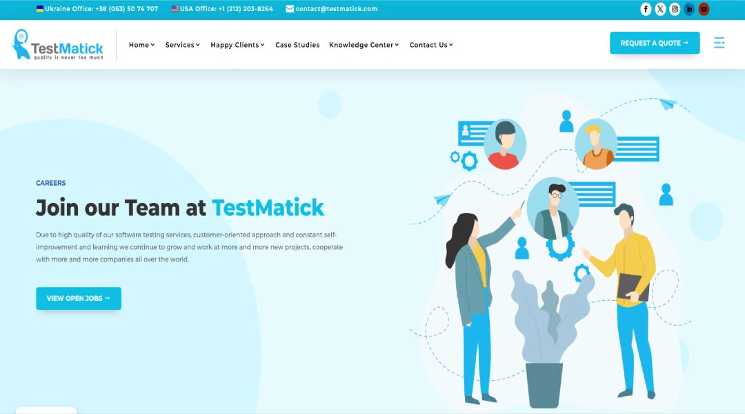 TestMatick
