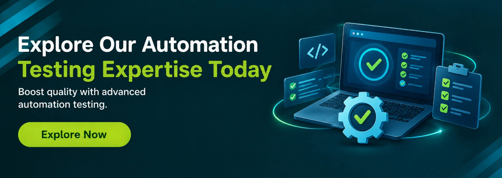 Explore our automation testing expertise today