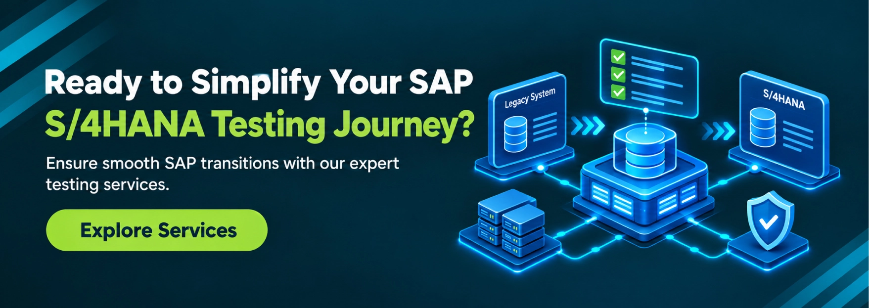 Ready To Simplify Your SAP Testing Journy