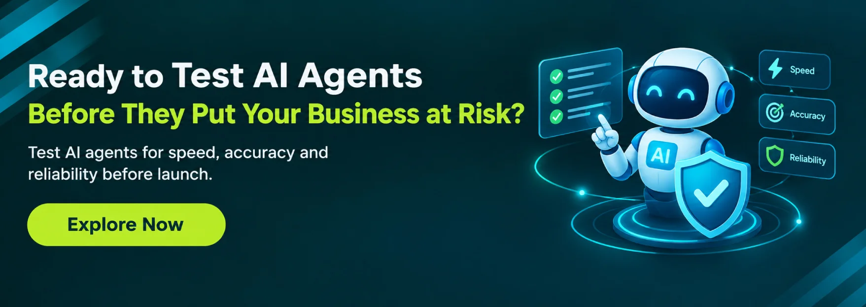 Ready to test AI agents before they put your business at risk